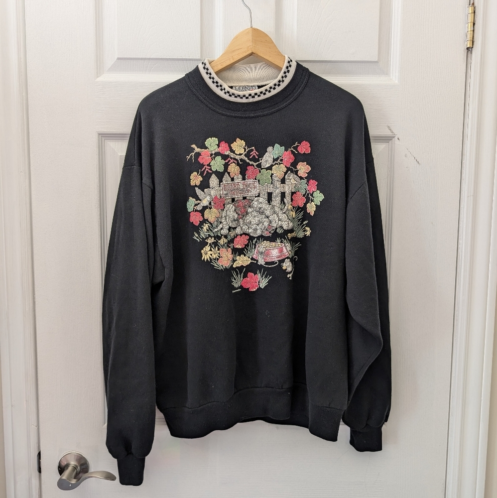 Vintage Dog Crewneck